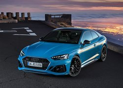 Niebieskie, Audi RS5
