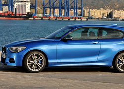 Niebieskie, BMW M135i, Seria 1