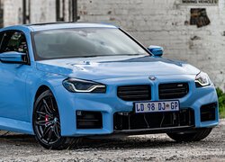 Niebieskie, BMW M2, Coupe