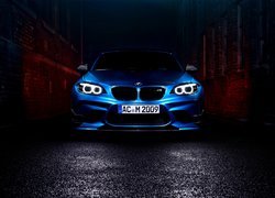 Niebieskie, BMW M2 F87, 2015