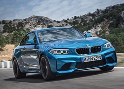 Niebieskie, BMW M2 F87, Coupe