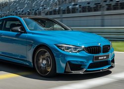 Niebieskie, BMW M4, Coupe