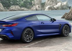 Niebieskie, BMW M8, Coupe