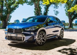 Niebieskie, BMW X2, SUV