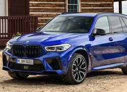 Niebieskie, BMW X5 M Competition