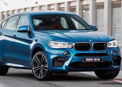 Niebieskie, BMW X6 M, F16, Druga generacja