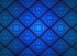 Niebieskie kwadraty
