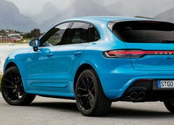 Porsche Macan, Tył, 2021