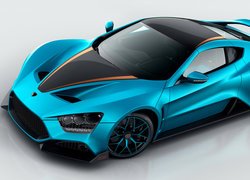 Niebieskie Zenvo ST1