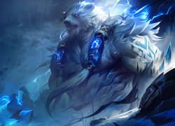 Niedźwiedź Volibear z gry League of Legends