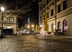 Niemcy, Miasto Zwickau, Noc