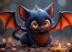 Nietoperz, Fantasy