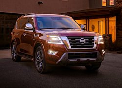 Nissan Armada Platinum, 2021