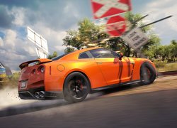 Nissan GT-R w grze Forza Horizon 3