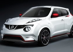 Biały, Nissan Juke Nismo