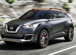 Nissan Kicks, Concept, 3D, 2014