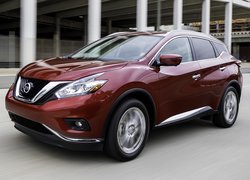 Nissan Murano, Bok