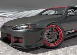 Nissan Silvia 200SX, S15, 2000