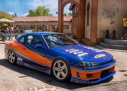 Nissan Silvia S15 z gry Forza Horizon 5