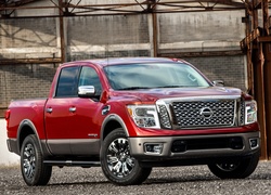 Nissan Titan Exterior rocznik 2018