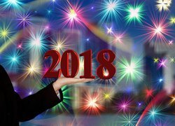 Nowy Rok 2018 w zasięgu ręki