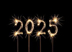 Sylwester, Nowy, Rok, 2025, Fajerwerki