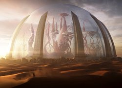 Oaza M-ra Jolios w grze Torment: Tides of Numenera