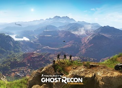 Tom Clancy’s Ghost Recon: Wildlands, Góry