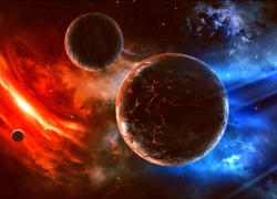 Planety, Kosmos, Ogień
