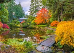 Ogród botaniczny Bloedel Reserve Bainbridge