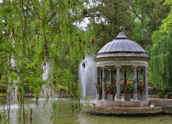 Ogród Jardín del Príncipe w Aranjuez