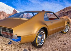 Oldsmobile Toronado, 1966, Zabytkowy, Tył