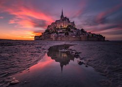 Opactwo św Archanioła Mont Saint Michel