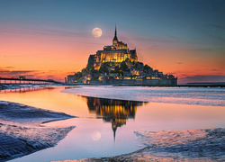 Opactwo św. Michała Archanioła na Mont-Saint-Michel we Francji