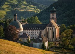 Opactwo św Trudperta w Munstertal w południowym Schwarzwaldzie