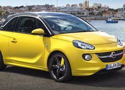 Żółty, Opel Adam SLAM