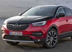 Opel Grandland X, Przód