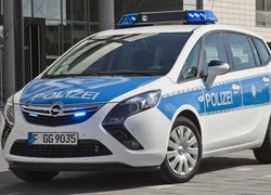 Opel Zafira Tourer policyjny