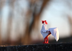 Origami, Kogut, Murek, Światło