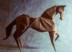 Origamowy koń