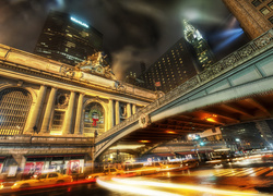 Nowy Jork, Grand Central Terminal, Ulica