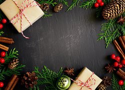 Ozdoby świąteczne i prezenty