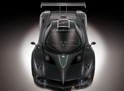 Pagani Zonda R, Karbon