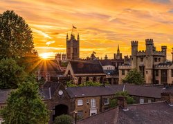 Pałac Lambeth i wieża pałacu Westminster