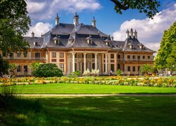 Pałac Pillnitz, Zabytek, Ogród, Saksonia, Niemcy