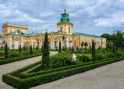 Pałac w warszawskim Wilanowie