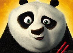 Film, Animowany, Kung Fu Panda, Postać, Panda Po