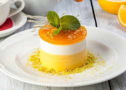 Panna cotta