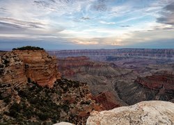 Panorama Grand Canyon w Arizonie