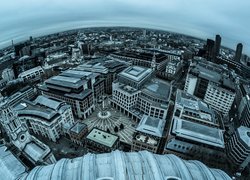 Anglia, Londyn, Domy, Panorama